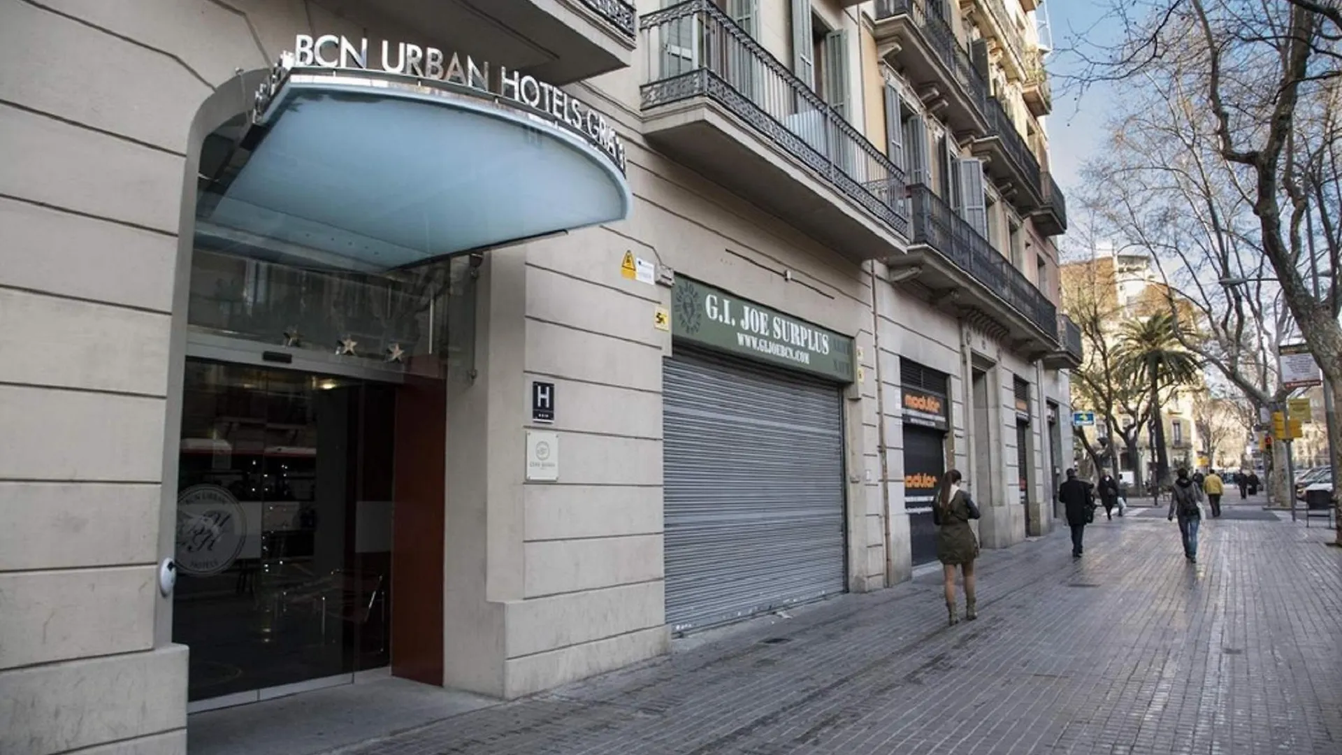 Libere Barcelona Sant Antoni Aparthotel