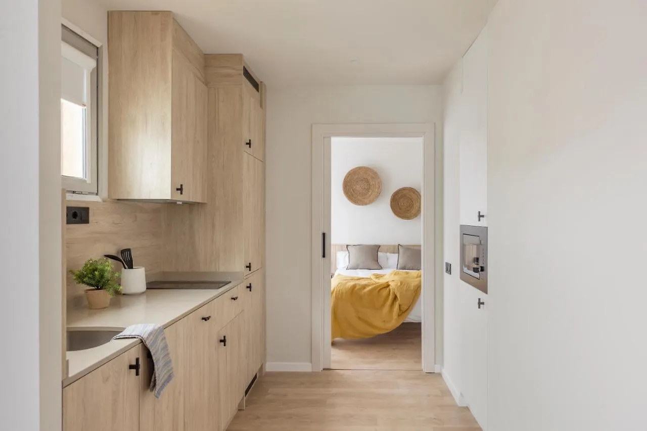 Libere Barcelona Sant Antoni Aparthotel