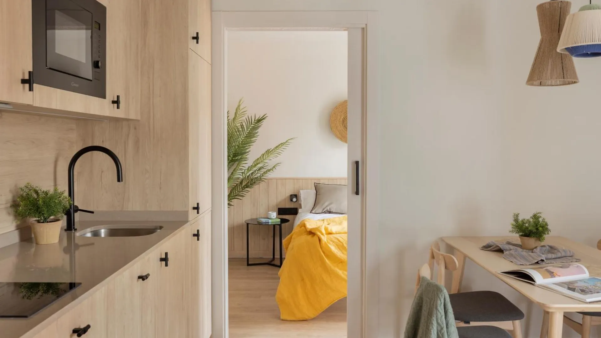***  Libere Barcelona Sant Antoni Aparthotel Spain